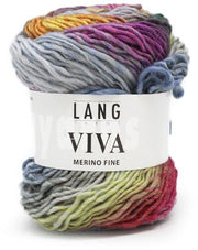 LANG YARNS VIVA 65 | Knitting yarn shop / dzijas veikals