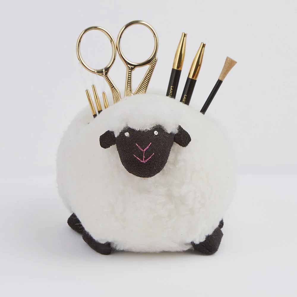 Lantern Moon Sherpa Accessories holder | Knitting yarn shop / dzijas veikals