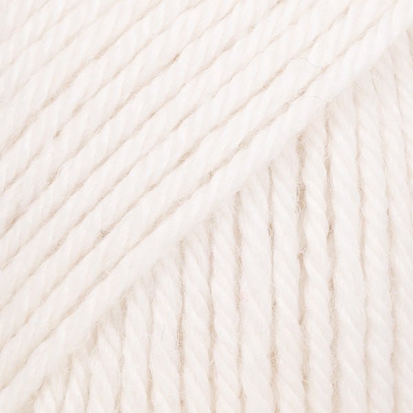LIMA UNI COLOUR 1101 white | Knitting yarn shop / dzijas veikals