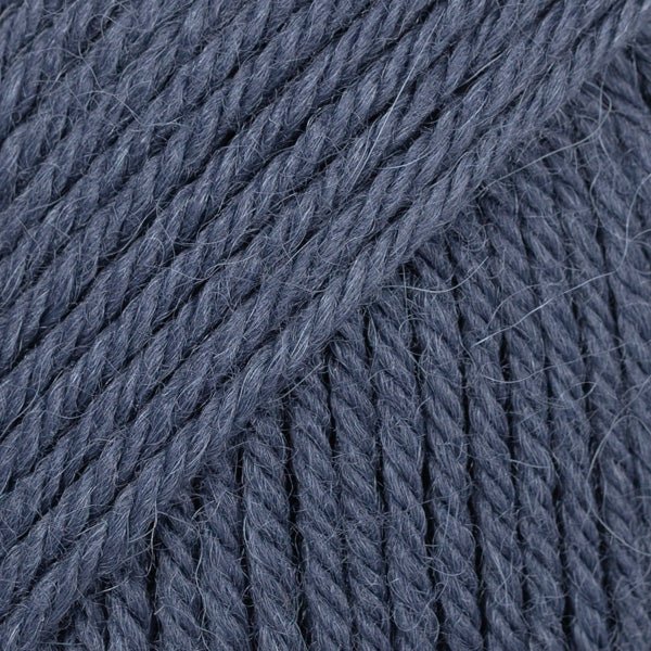 LIMA UNI COLOUR 4305 blue indigo | Knitting yarn shop / dzijas veikals