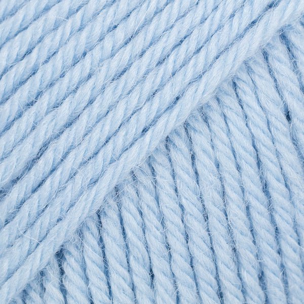 LIMA UNI COLOUR 9027 light blue | Knitting yarn shop / dzijas veikals
