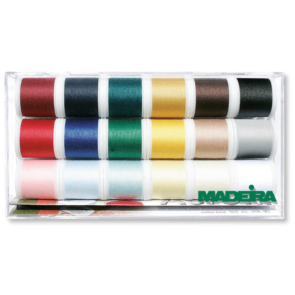 Madeira Aerofil no.120 sewing thread 18x200m - 1pc | Knitting yarn shop / dzijas veikals