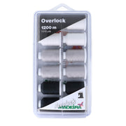 Madeira Blisterbox Aerolock no.125 12x1200m - 1pc | Knitting yarn shop / dzijas veikals