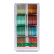 Madeira Polyneon Multi no.40 embroidery thread 8x200m - 1pc | Knitting yarn shop / dzijas veikals