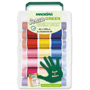 Madeira Softbox Sensa Green 40x1000m - 1pc | Knitting yarn shop / dzijas veikals