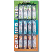 Madeira Stabiliser display 57x20x127cm - 1pc | Knitting yarn shop / dzijas veikals