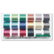 Madeira Supertwist metallic embroidery thread 18x200m - 1pc | Knitting yarn shop / dzijas veikals