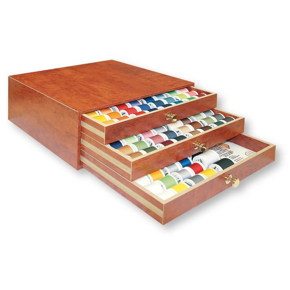 Madeira Treasure chest Aerofil 182x400m - 12x100m - 1pc | Knitting yarn shop / dzijas veikals