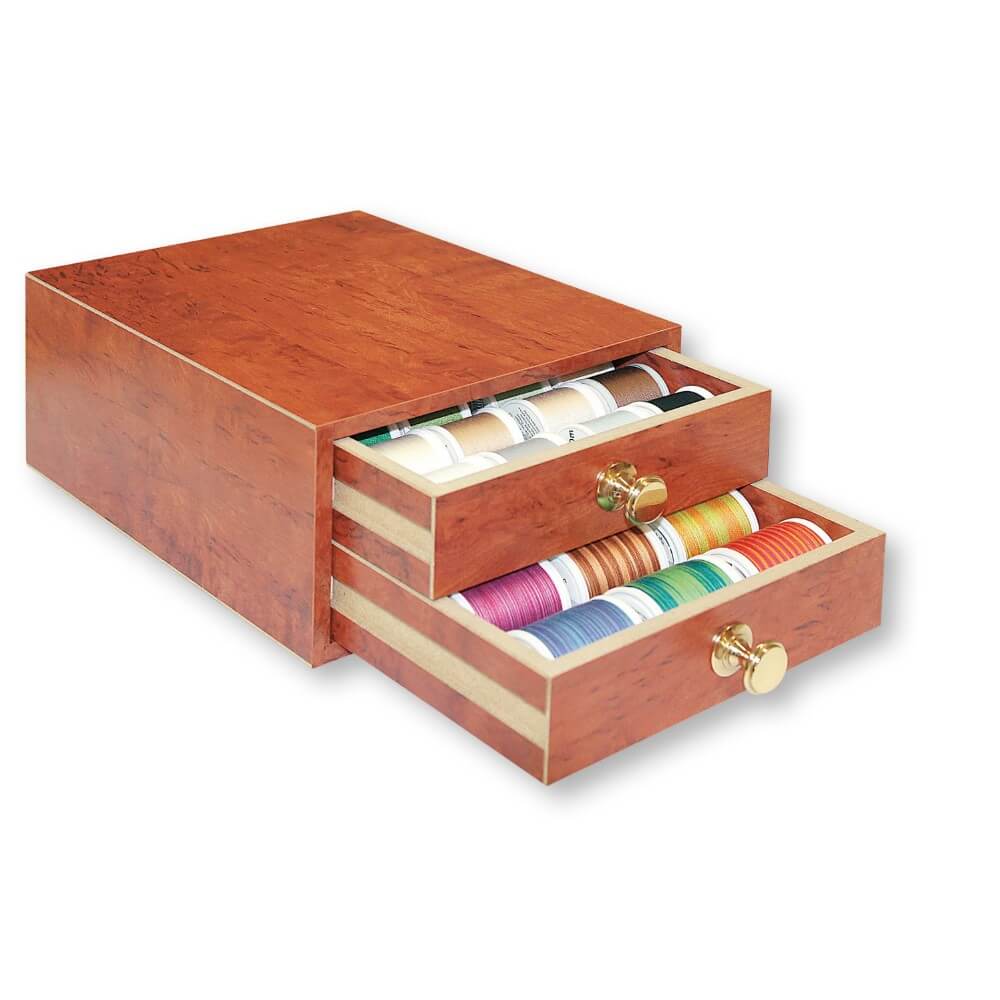 Madeira Treasure chest Cotona no.30 24x200m - 10x400m - 1pc | Knitting yarn shop / dzijas veikals