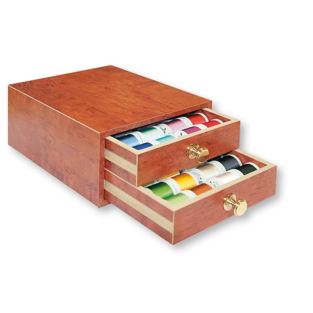 Madeira Treasure chest Polyneon no.40 48x400m - 1pc | Knitting yarn shop / dzijas veikals