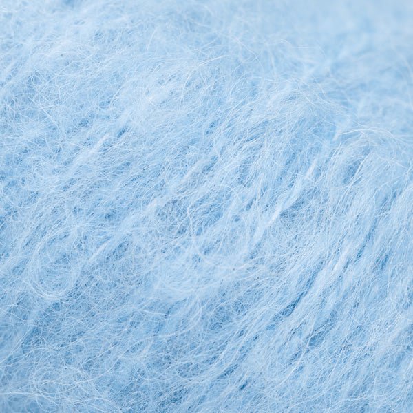 MELODY UNI COLOUR 21 light blue | Knitting yarn shop / dzijas veikals