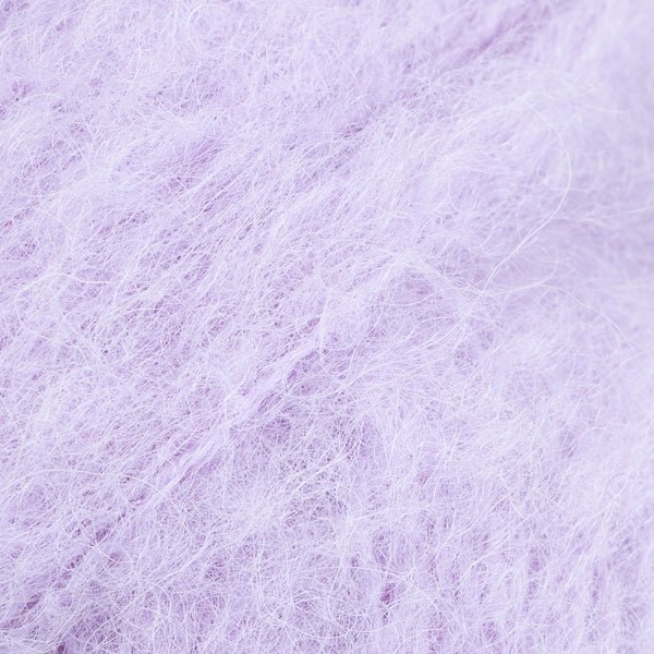 MELODY UNI COLOUR 27 misty lilac | Knitting yarn shop / dzijas veikals