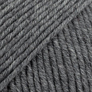 MERINO EXTRA FINE MIX 04 medium grey | Knitting yarn shop / dzijas veikals