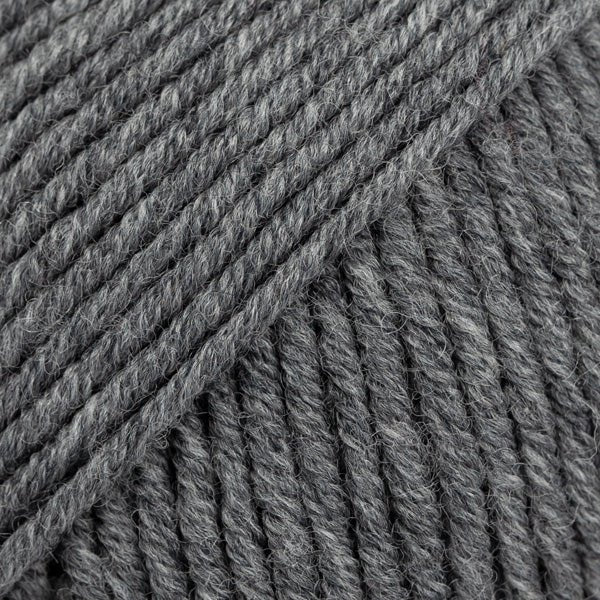 MERINO EXTRA FINE MIX 04 medium grey | Knitting yarn shop / dzijas veikals