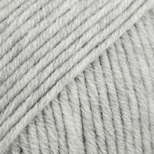 MERINO EXTRA FINE MIX 05 light grey | Knitting yarn shop / dzijas veikals