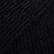 MERINO EXTRA FINE UNI COLOUR 02 black | Knitting yarn shop / dzijas veikals