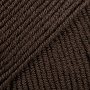 MERINO EXTRA FINE UNI COLOUR 09 dark brown | Knitting yarn shop / dzijas veikals