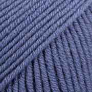 MERINO EXTRA FINE UNI COLOUR 13 storm blue | Knitting yarn shop / dzijas veikals