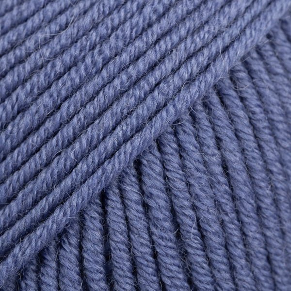 MERINO EXTRA FINE UNI COLOUR 13 storm blue | Knitting yarn shop / dzijas veikals
