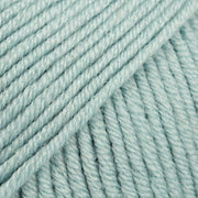 MERINO EXTRA FINE UNI COLOUR 15 light sea green | Knitting yarn shop / dzijas veikals