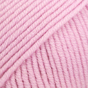 MERINO EXTRA FINE UNI COLOUR 16 light pink | Knitting yarn shop / dzijas veikals