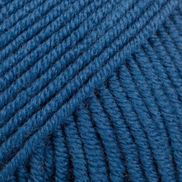 MERINO EXTRA FINE UNI COLOUR 20 dark blue | Knitting yarn shop / dzijas veikals