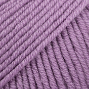 MERINO EXTRA FINE UNI COLOUR 22 medium purple | Knitting yarn shop / dzijas veikals