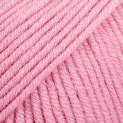 MERINO EXTRA FINE UNI COLOUR 25 pink | Knitting yarn shop / dzijas veikals