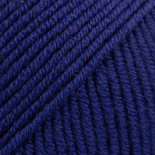 MERINO EXTRA FINE UNI COLOUR 27 navy blue | Knitting yarn shop / dzijas veikals