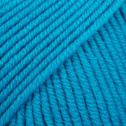 MERINO EXTRA FINE UNI COLOUR 29 turquoise | Knitting yarn shop / dzijas veikals