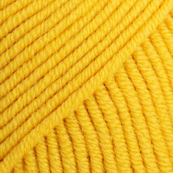 MERINO EXTRA FINE UNI COLOUR 30 mustard | Knitting yarn shop / dzijas veikals