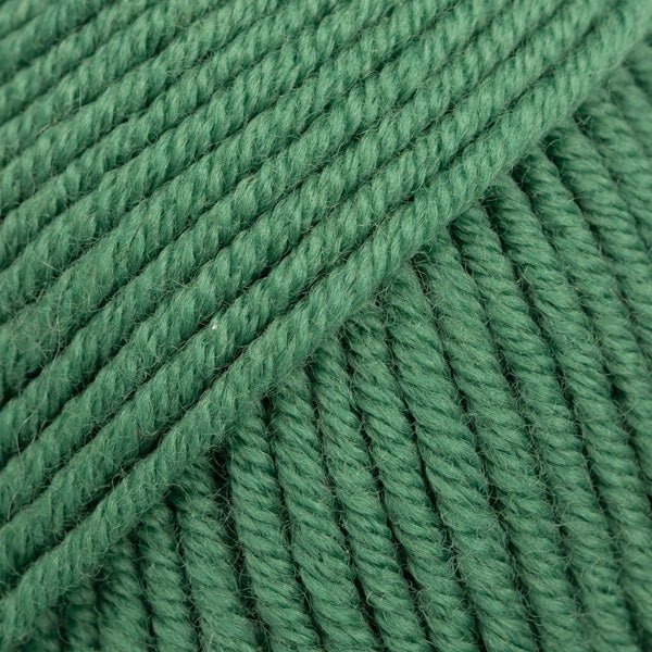 MERINO EXTRA FINE UNI COLOUR 31 forest green | Knitting yarn shop / dzijas veikals