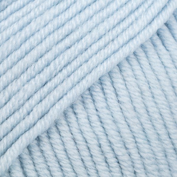 MERINO EXTRA FINE UNI COLOUR 39 ice blue | Knitting yarn shop / dzijas veikals