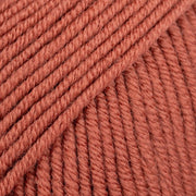 MERINO EXTRA FINE UNI COLOUR 42 cedar | Knitting yarn shop / dzijas veikals