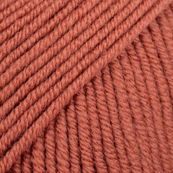 MERINO EXTRA FINE UNI COLOUR 42 cedar | Knitting yarn shop / dzijas veikals