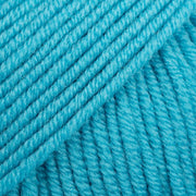 MERINO EXTRA FINE UNI COLOUR 43 light turquoise | Knitting yarn shop / dzijas veikals