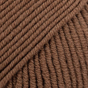 MERINO EXTRA FINE UNI COLOUR 49 chocolate | Knitting yarn shop / dzijas veikals