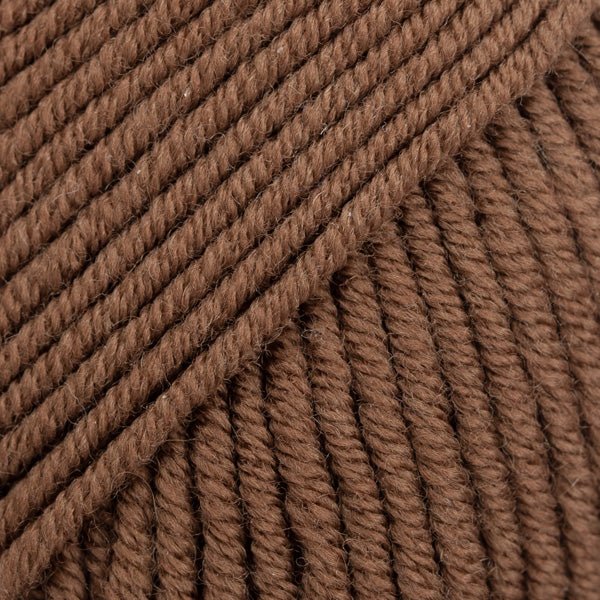 MERINO EXTRA FINE UNI COLOUR 49 chocolate | Knitting yarn shop / dzijas veikals