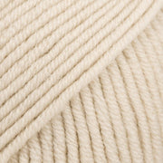 MERINO EXTRA FINE UNI COLOUR 50 light beige | Knitting yarn shop / dzijas veikals