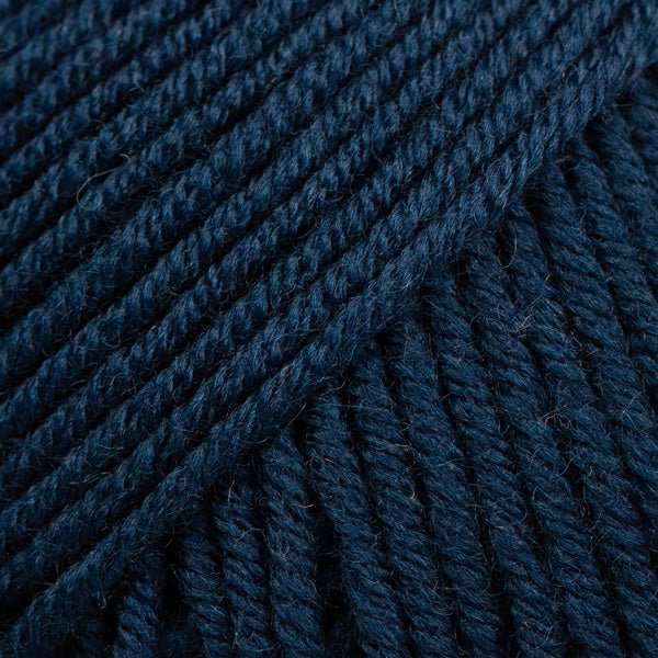 MERINO EXTRA FINE UNI COLOUR 56 dark navy | Knitting yarn shop / dzijas veikals
