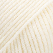 MERINO EXTRA FINE UNICOLOR 01 off white | Knitting yarn shop / dzijas veikals