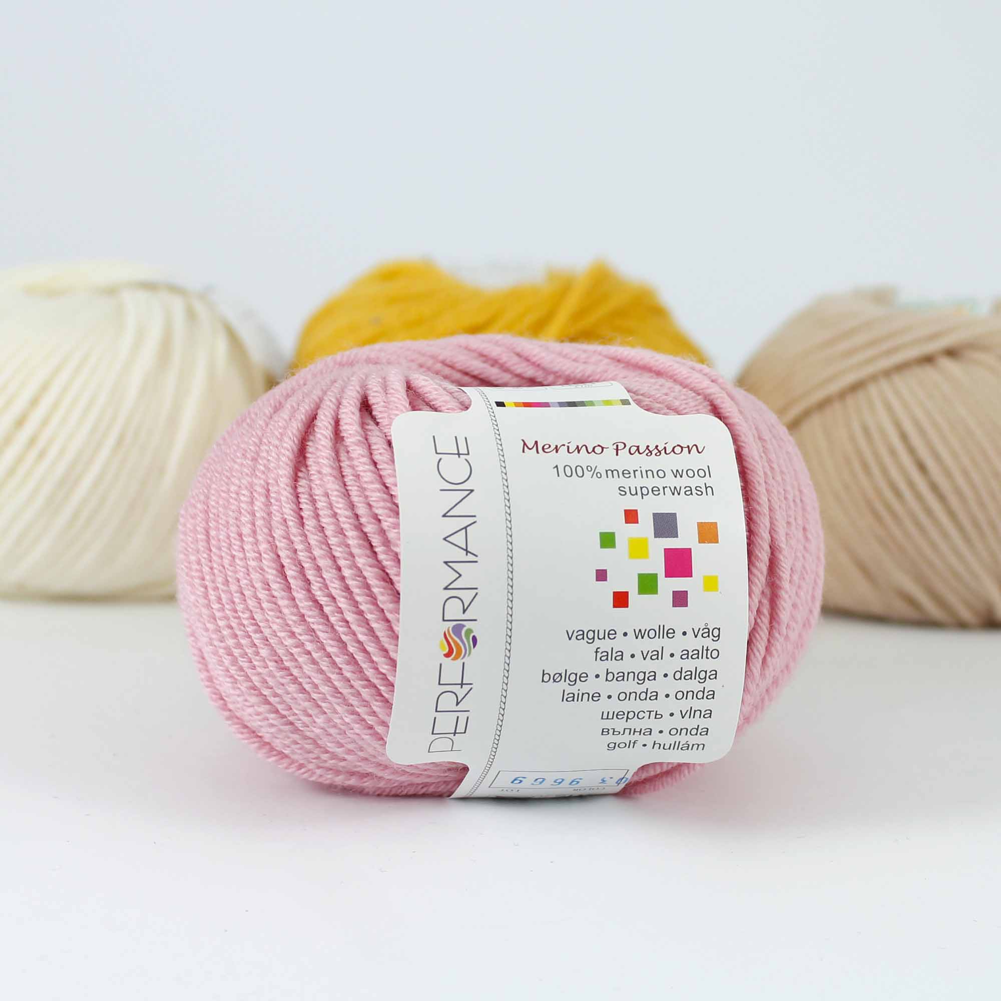 Merino Passion Performance 3 | Knitting yarn shop / dzijas veikals