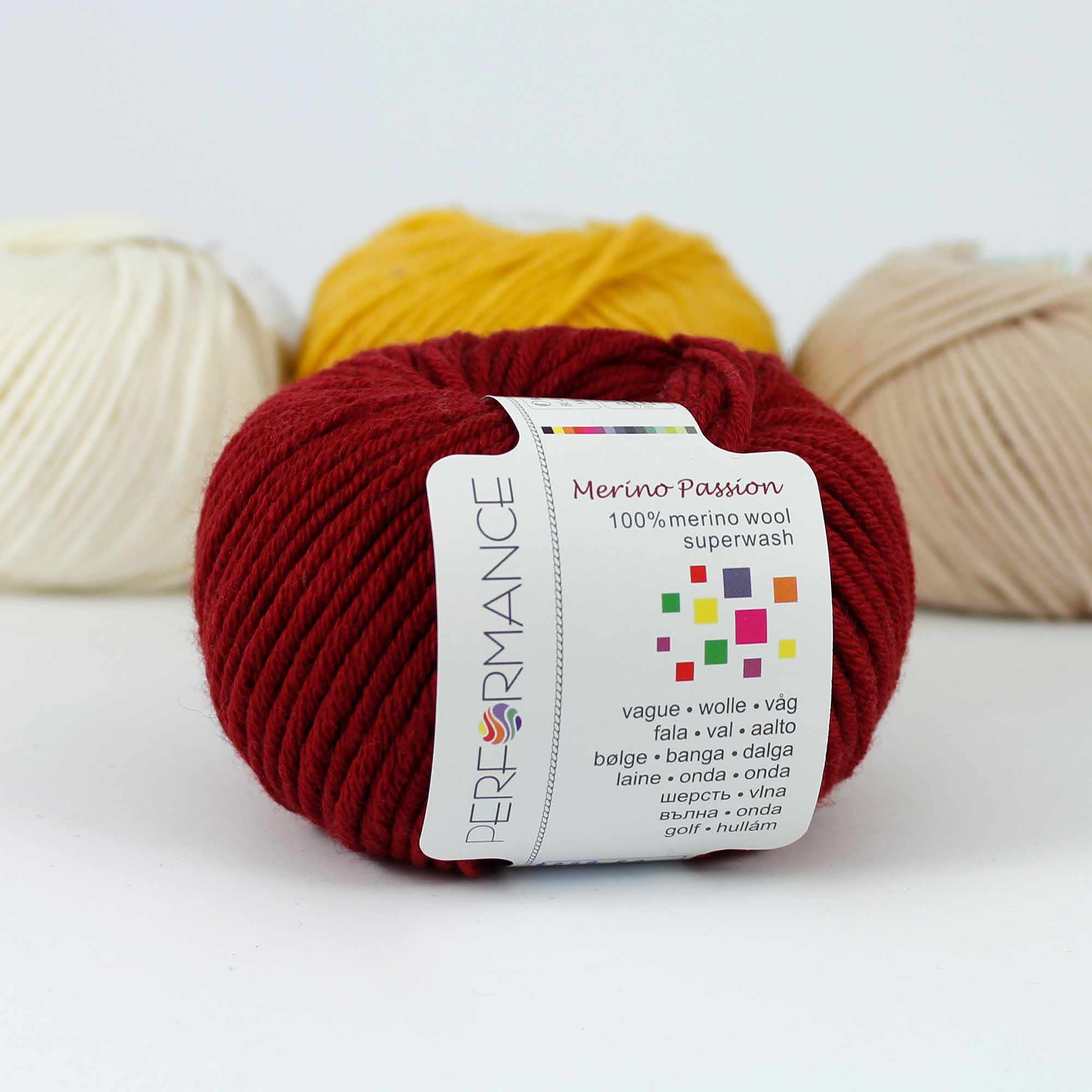 Merino Passion Performance 5 | Knitting yarn shop / dzijas veikals