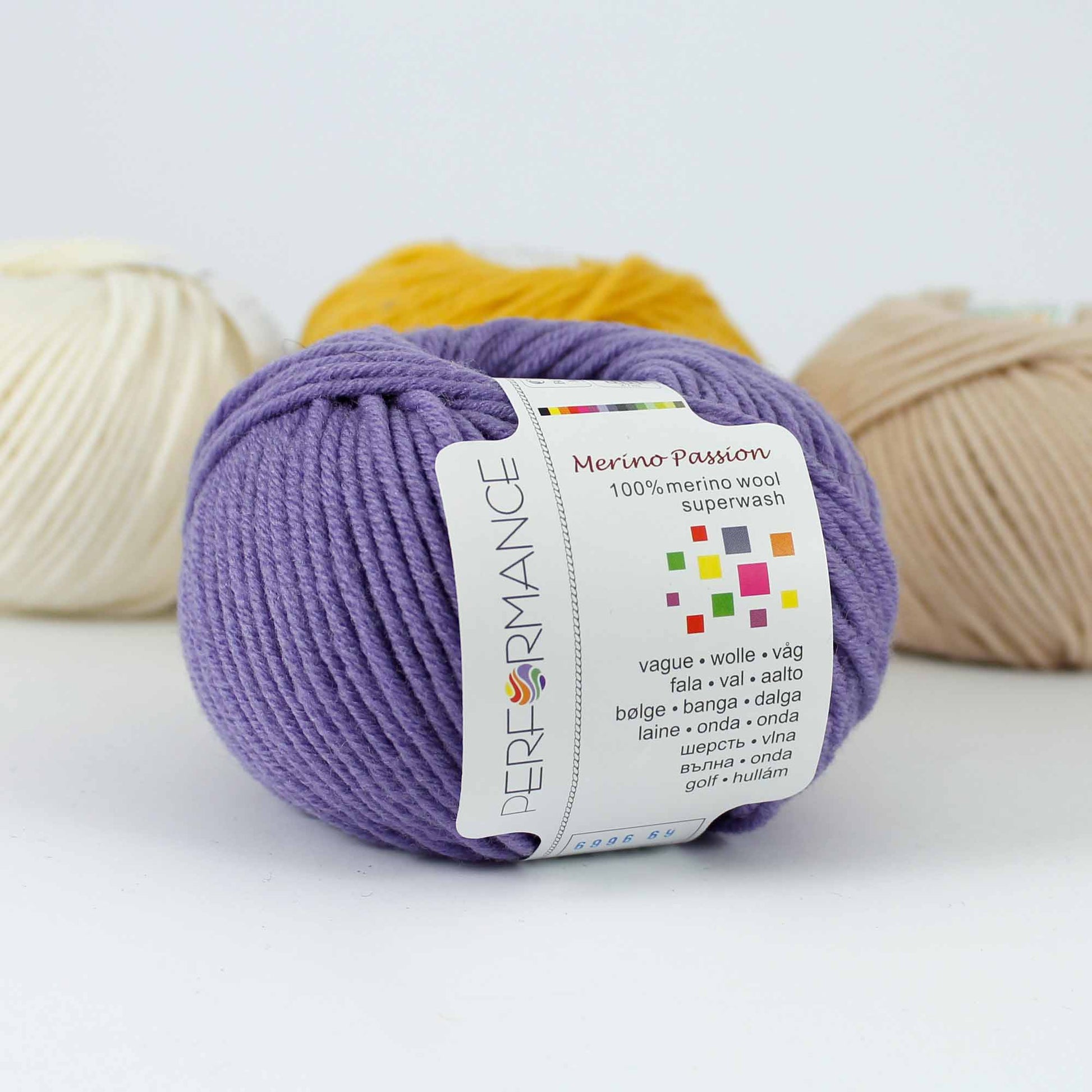 Merino Passion Performance 69 | Knitting yarn shop / dzijas veikals