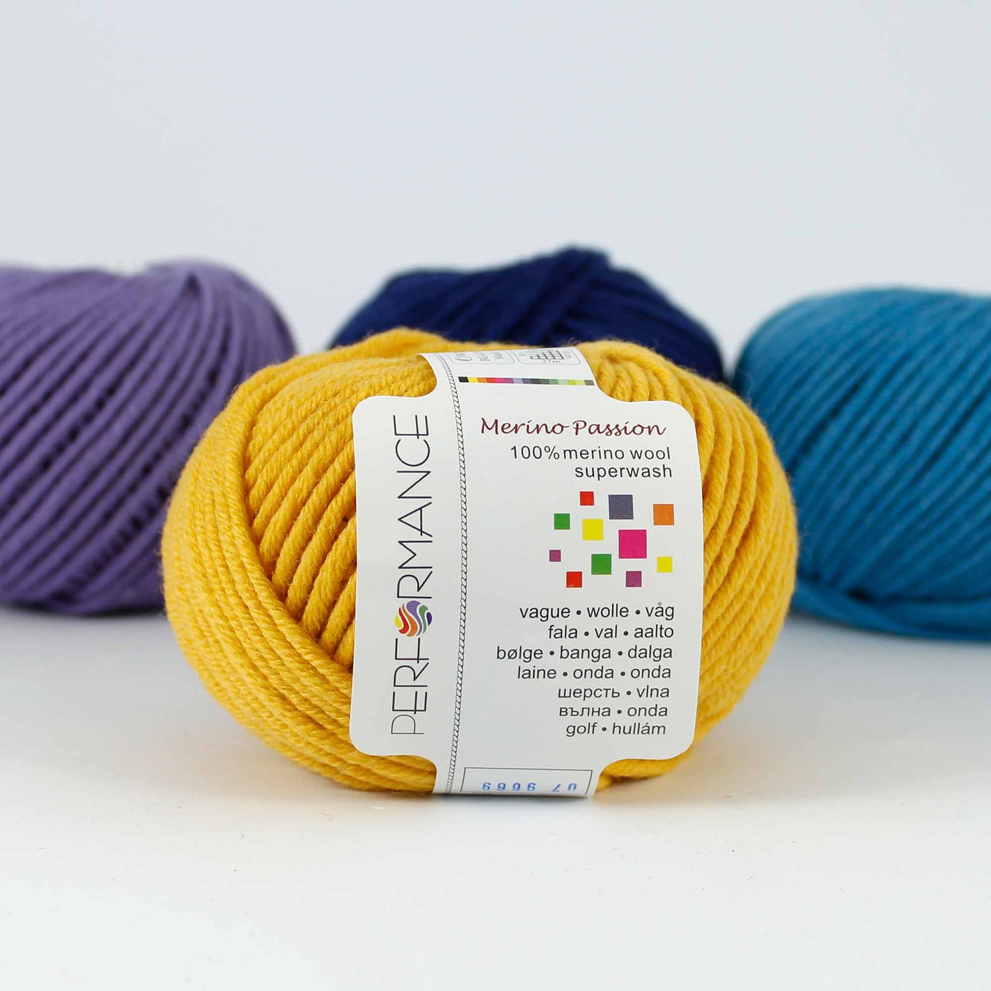 Merino Passion Performance 7 | Knitting yarn shop / dzijas veikals