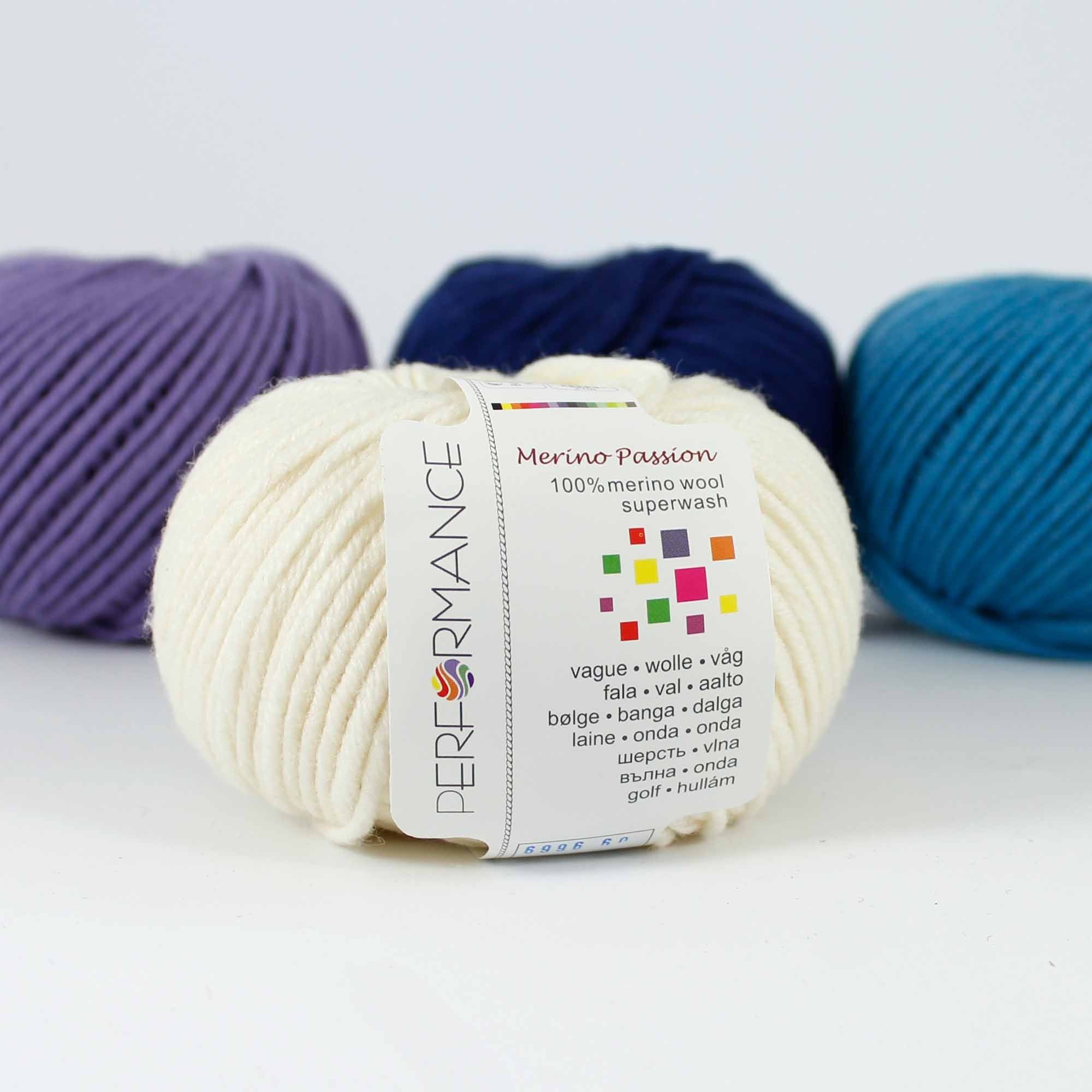 Merino Passion Performance 9 | Knitting yarn shop / dzijas veikals