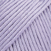 MUSKAT UNI COLOUR 01 lavender | Knitting yarn shop / dzijas veikals