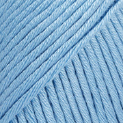MUSKAT UNI COLOUR 02 light blue | Knitting yarn shop / dzijas veikals