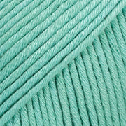 MUSKAT UNI COLOUR 03 mint | Knitting yarn shop / dzijas veikals