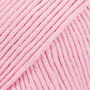 MUSKAT UNI COLOUR 05 powder pink | Knitting yarn shop / dzijas veikals